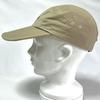 Used [Super beautiful item] Sold out model mont-bell UV care quick-drying water repellent treatment Long bill cap with side visor Beige size S/M