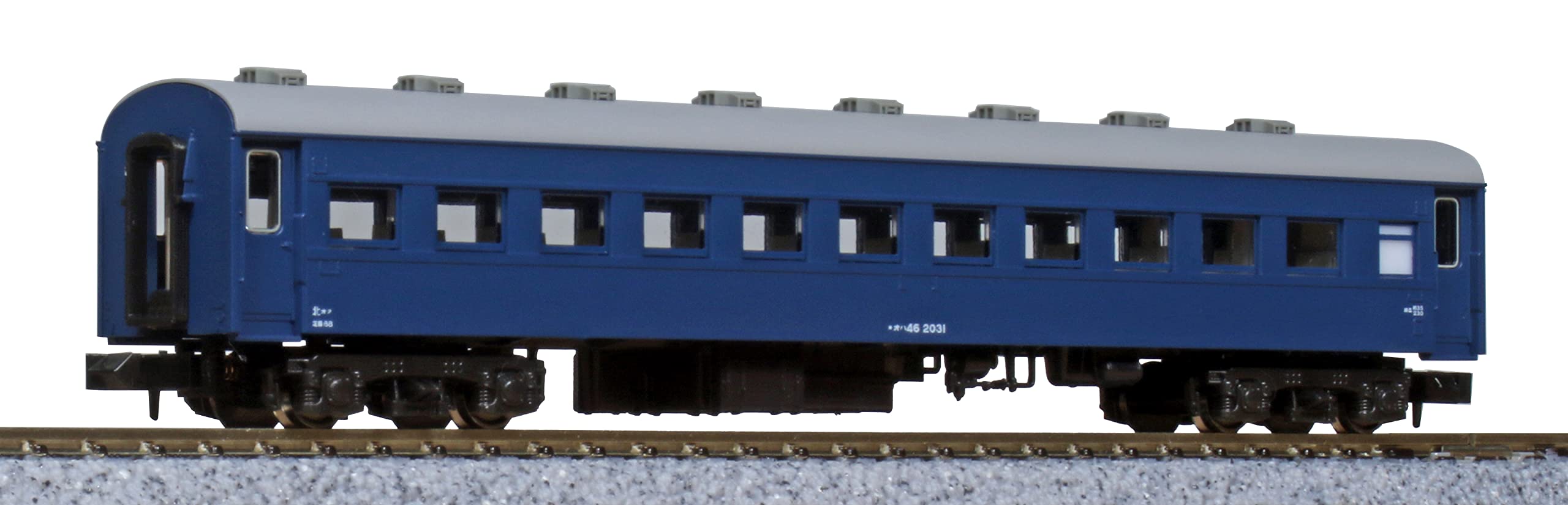 

KATO N Gauge OHA46 Blue 5228 Железнодорожная модель пассажирского вагона