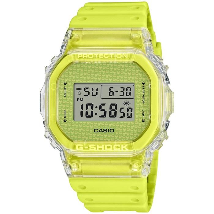 [Casio] G-Shock DW-5600GL-9JR Watch (Japan-Made Lucky Drop Series) - Yellow