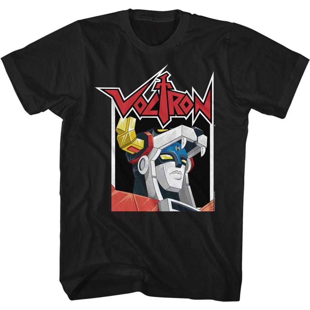 Voltron In A Box Short Sleeve Adult T-shirt S