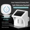 Wireless Solar-Powered Waterproof Driveway Alarm with Infrared Sensor