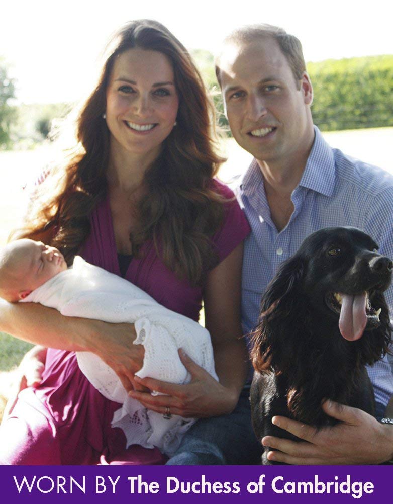 Seraphine Knot Front Maternity Casual Party Size 10 Women's Dress, Dress, Pink,