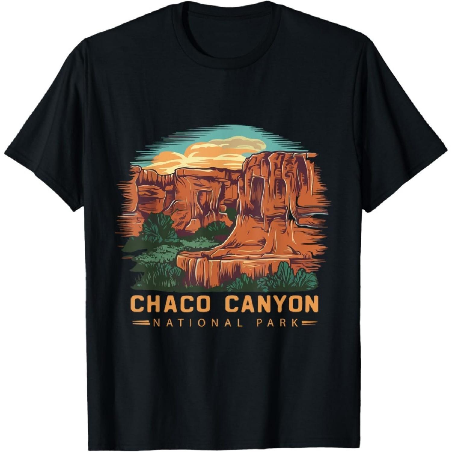 Chaco Canyon National Park T-Shirt S