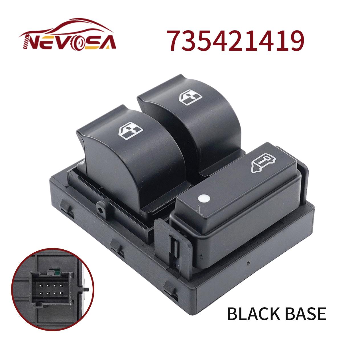 

Car Electric Power Lifter Window Switch Button 735487419 For Fiat Ducato For Citroen Jumper For Peugeot Boxer II 735421419