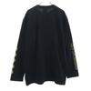 unused VAST222 18ss made in Japan Sleeve print Long sleeve sweat trainer Men's Used