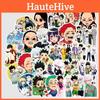 50 buc Autocolante Hunter X Hunter Impermeabile DIY Laptop Skateboard Decal Bagaj