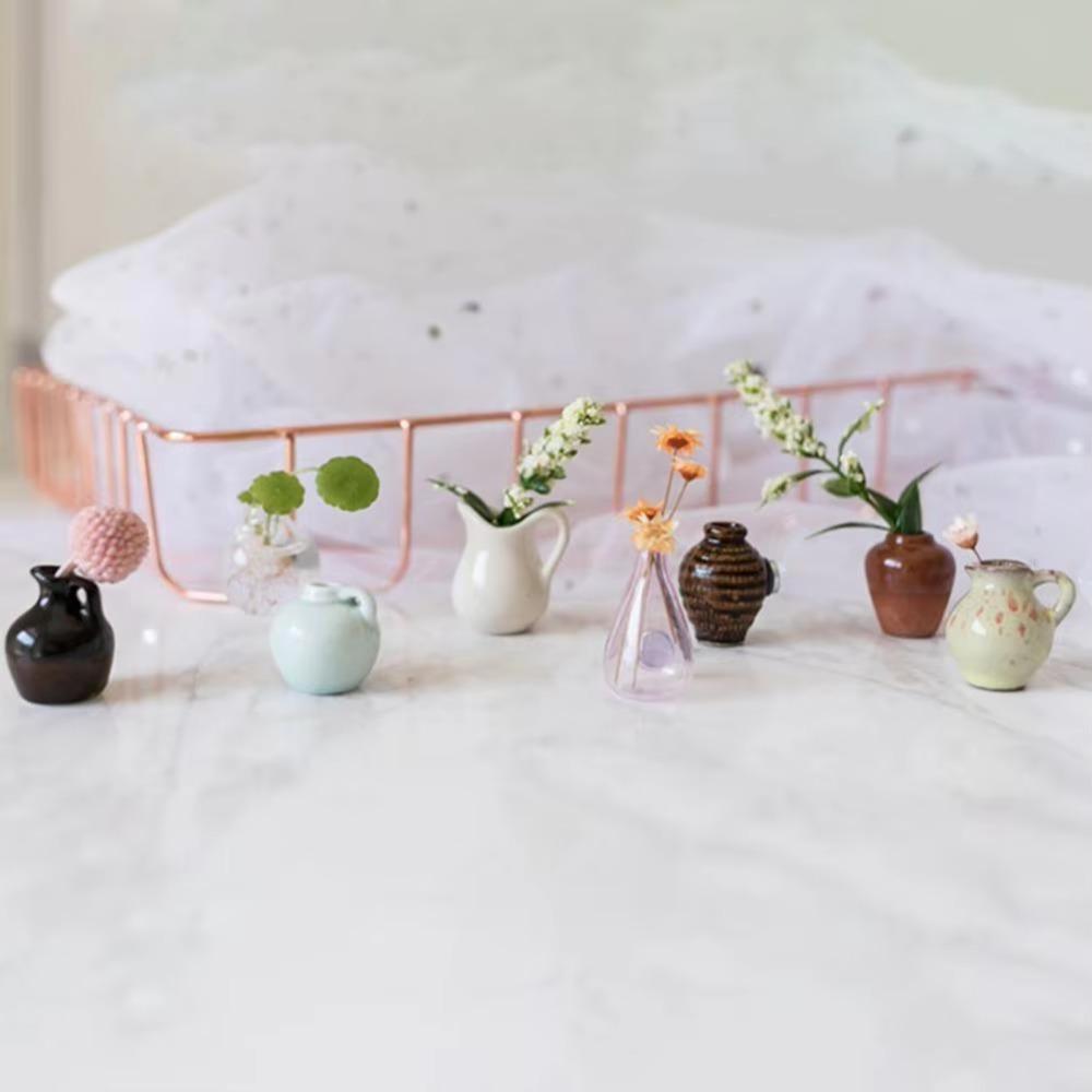 Excluding Plants Vase Fridge Stickers DIY Porcelain Bonsai Refrigerator Magnets  Gift