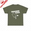Funny Trashed Panda Racoon Gets Drunk Trashed Panda TShirt Drunken Raccoon Style Graphic Tee Women Clothing Graphic T Shirts