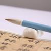 Brosse Les Étudiants Sont Aussi Des Débutants en Pinceau Petit Format Pratiquent la Calligraphie Script Régulier Script Officiel Pinceau