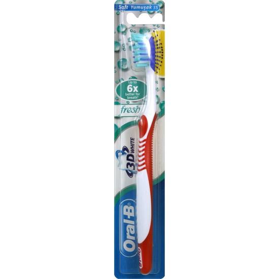 

Зубная щетка Oral-B 3D Whiteness Fresh Breath 35 Soft