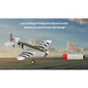 Eachine Mini P-47 Razorback Bonnie Warbird EPP 500mm Wingspan RTF 2.4G 6-Axis Gyro Stabilizer RC High Scale Airplane Fixed Wing with Flight Controller