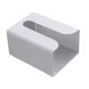Wall Mounted Toilet Paper Holder Self-Adhesive Paper Shelf Home Supplies Tissue Box  Kitchen