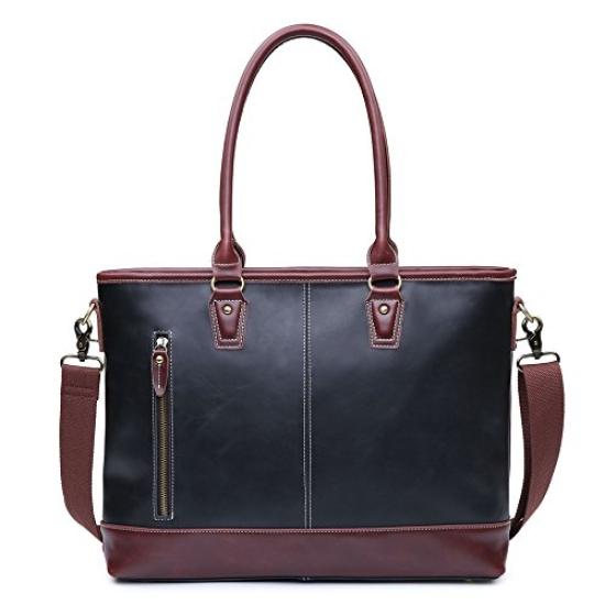 Tote genuine natural popular A4 bag, men's, women's, luxury, leather, cowhide, leather, brand, handmade, size.