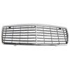 Chrome Front Bumper Grill Grille Fit Mercedes Benz S-Class W140 1992-1998