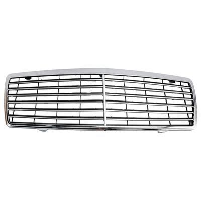 Chrom Frontstoßstange Kühlergrill für Mercedes Benz S-Klasse W140 1992-1998