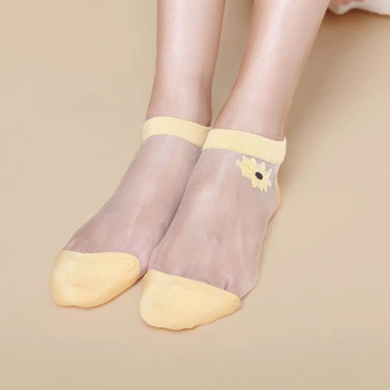 RNOT Daily Pansy Socks 3SET