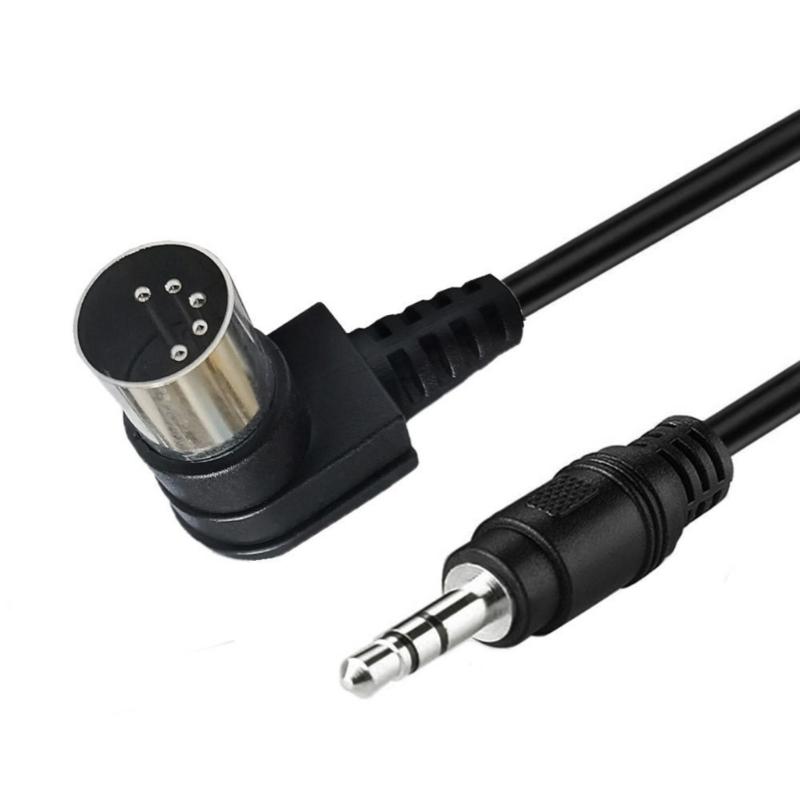 Din 5Pin To 3.5mm Cable 5Pin Din Male Adapter To 3.5mm Male Sound Adapter Cable For Musical Instrument Sound