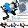 Ice Fishing Rolling Reels Ice Winter Kids Fishing Reel