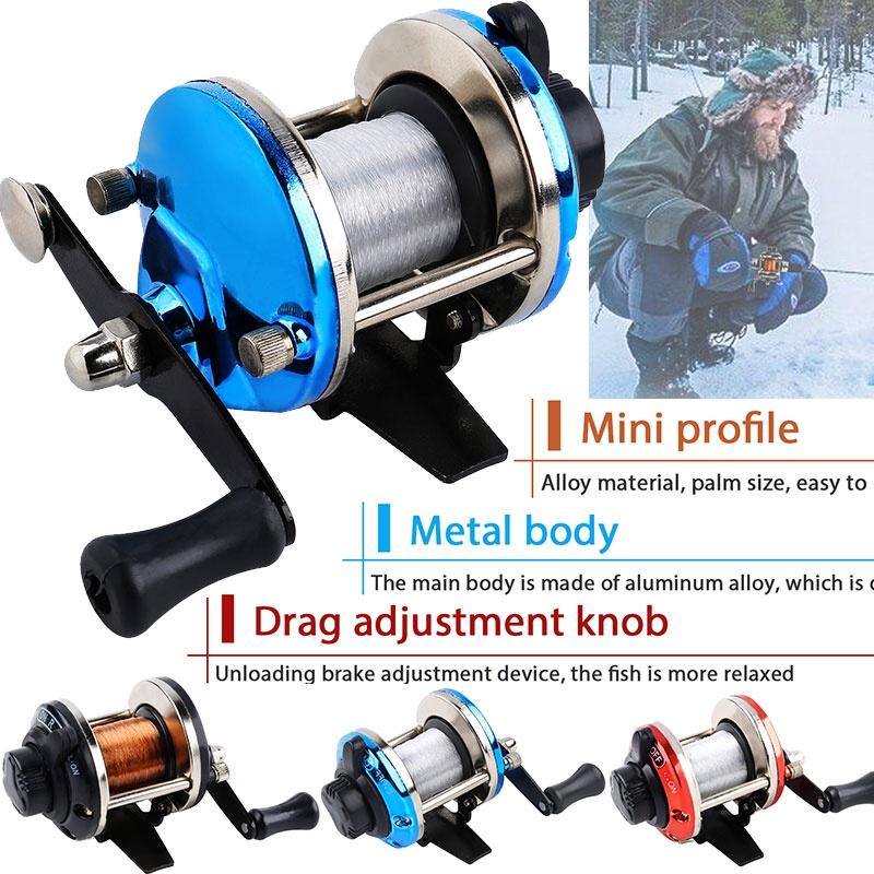 Ice Fishing Rolling Reels Ice Winter Kids Fishing Reel