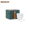 140ml Jade Porcelain Dragon Phoenix Auspicious Teacup Zen Tea Bowl Set Of Cups Tea-tasting Personal Cup Jianzhan Master Cups Cha