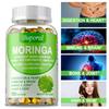 1000mg Moringa-Kapseln - Verdauungs-, Herz-, Immun-, Gehirn-, Knochen-, Gelenk-, Haar- und Hautgesundheit