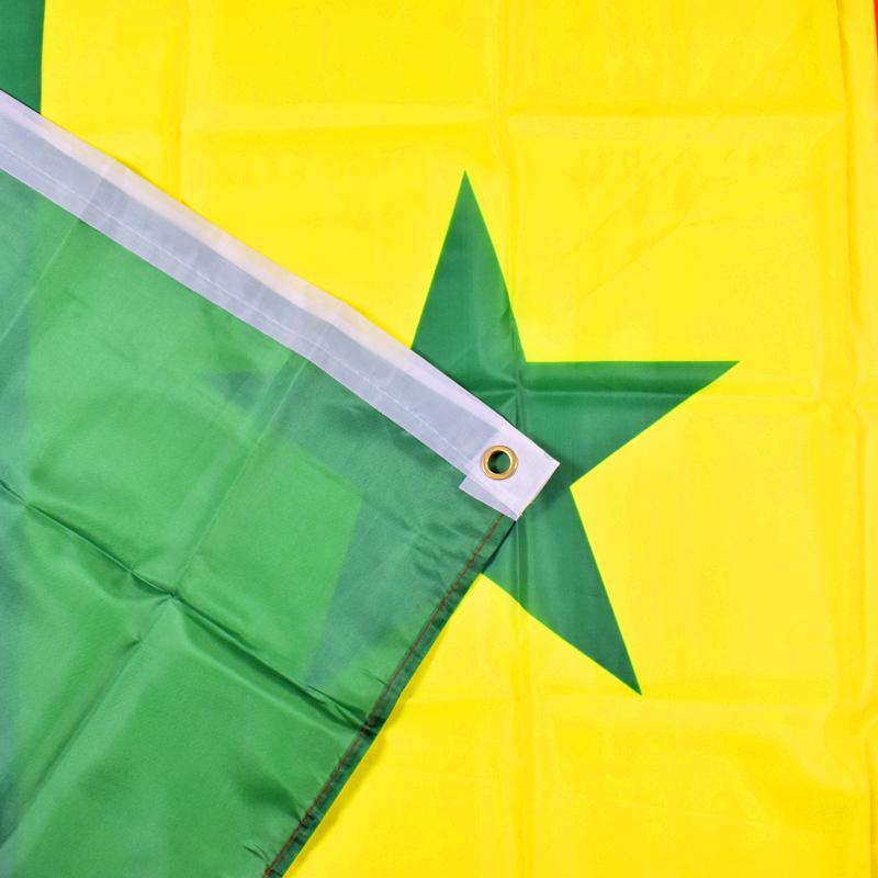 Senegal 90*150cm flag Banner