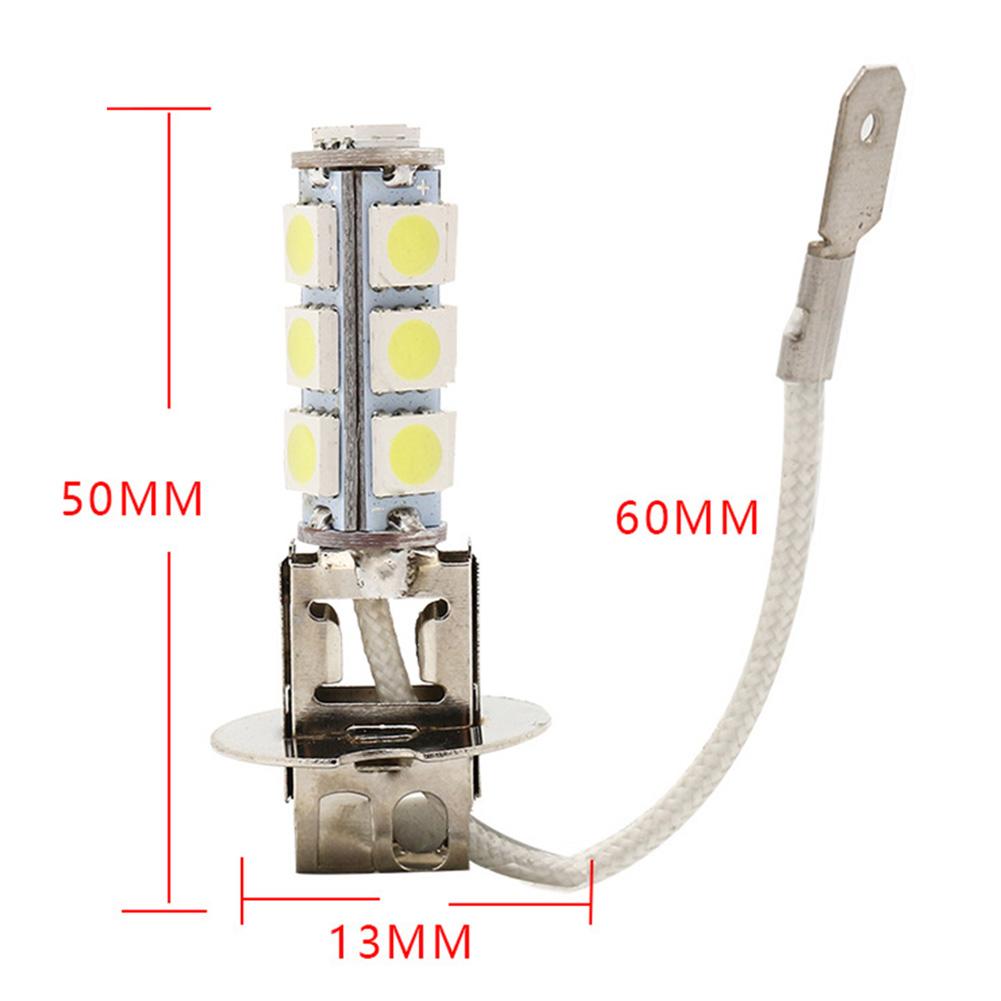 13-5050 SMD LED Car Fog Lights DRL Driving Lamp Fog Lamp