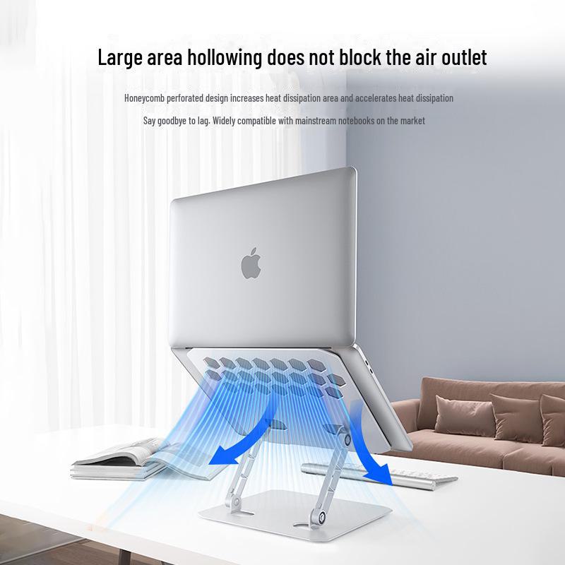 ORICO Foldable Aluminum & Steel Laptop & Tablet Stand with Heat Dissipation