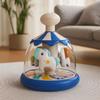 Rotating Design Rotating Press Carousel Press Mechanism Educational Dome  Children's Development