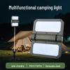 Rechargeable High-Brightness LED Camping Lantern with Telescopic Folding Bracket - Handheld Spotlight Tent Light.