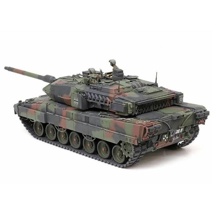 TAMIYA - Maquette Char Leopard 2 A7v German Main Battle Tank |tamiya|35387| 1:35 - Ref : 14807