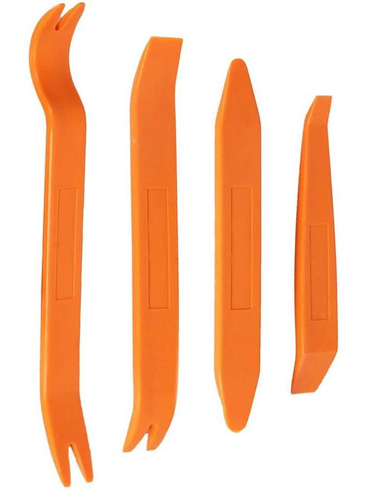 5-Piece Car Interior Trim Removal Tool Kit: Anti-Scratch Tools for Panel & Audio Dashboard