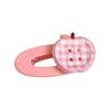 Candy Color Fruit Button Hair Pin Hair Clip For Girls Hair Resin Hair Clip For Teens Daily Use And Fashion Styling