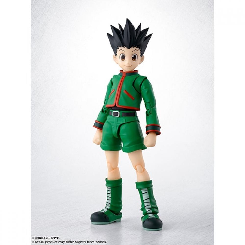 Bandai Spirits S.h.figuarts Hunter Hunter Gon [painted Action Figure Approx. 135mm]