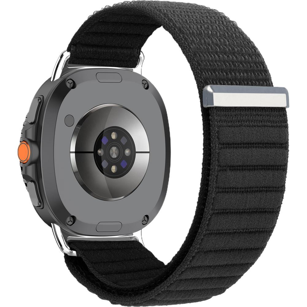 Nylon Watch Strap For Samsung Watch 8 Compatible Magic Tape Nylon Loop Band Classic Adjustable Strap for Smartwatches