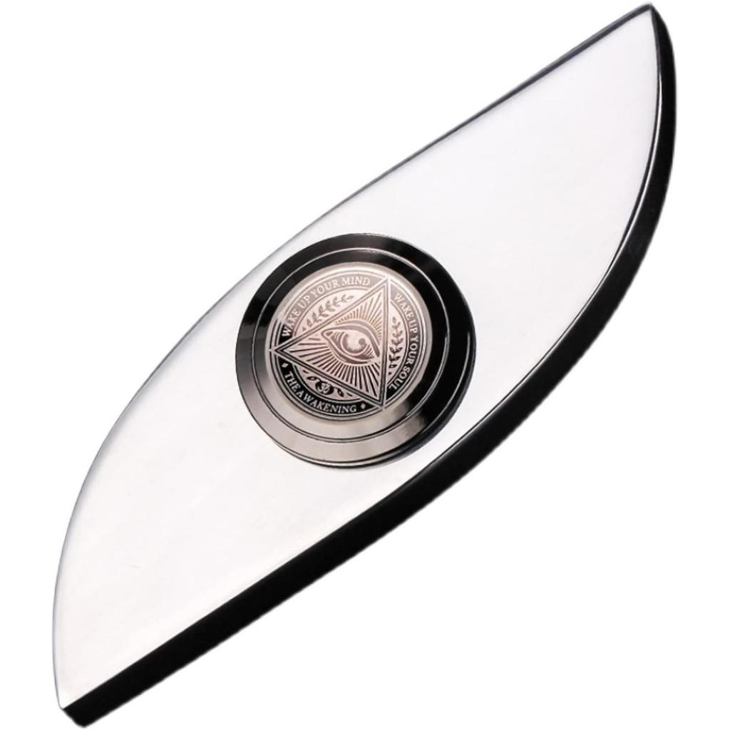 Fidget Spinner Eye of Power, Fidget Hand Toys Focus Finger Spinning Toy, High Speed Precision Metal Material, Anti-Anxiety Stress Relief Boredom