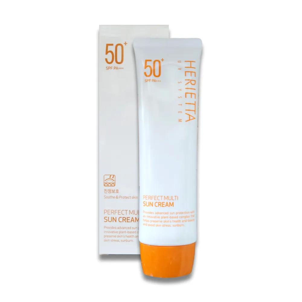

Welcos HERIETTA Идеальный Мульти Солнцезащитный Крем 90г SPF 50+++, Нулевое Раздражение Кожи, Осветляющие и Антивозрастные Функции