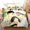 Cool New Junpei Miyako Ballet Studio Stage Dance Character Print Duvet Cover + 2 Pillowcases Anime Fans 3pcs Bedding Set