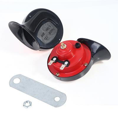 410Hz 510Hz Electric Horn 12V High Bass For Trucks Suv Car Boat Motorcycle