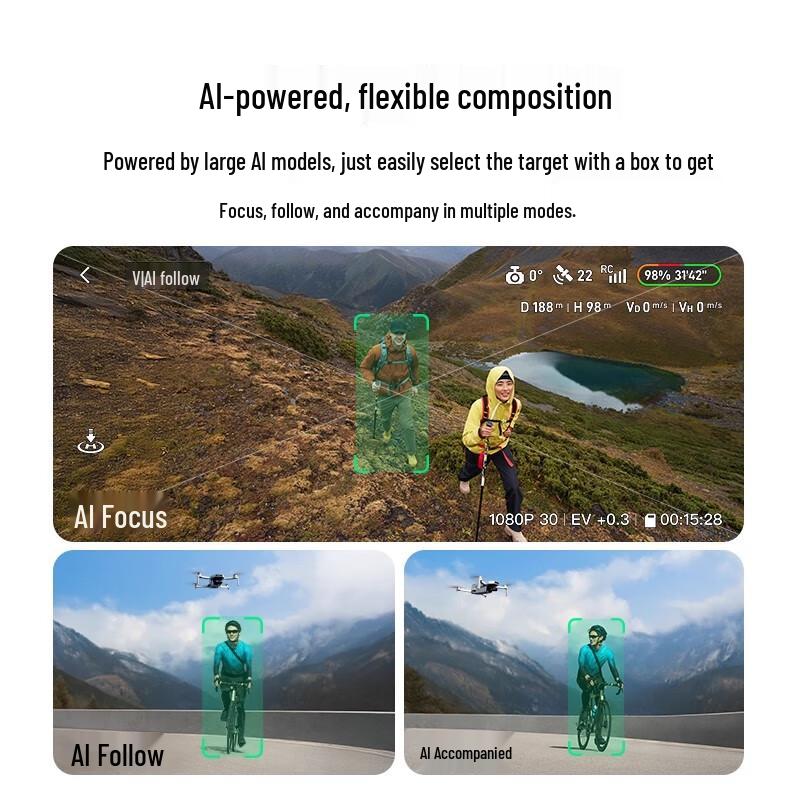 BORTAN ATOM 2S 4G Module Pro Aerial Drone (CN version)