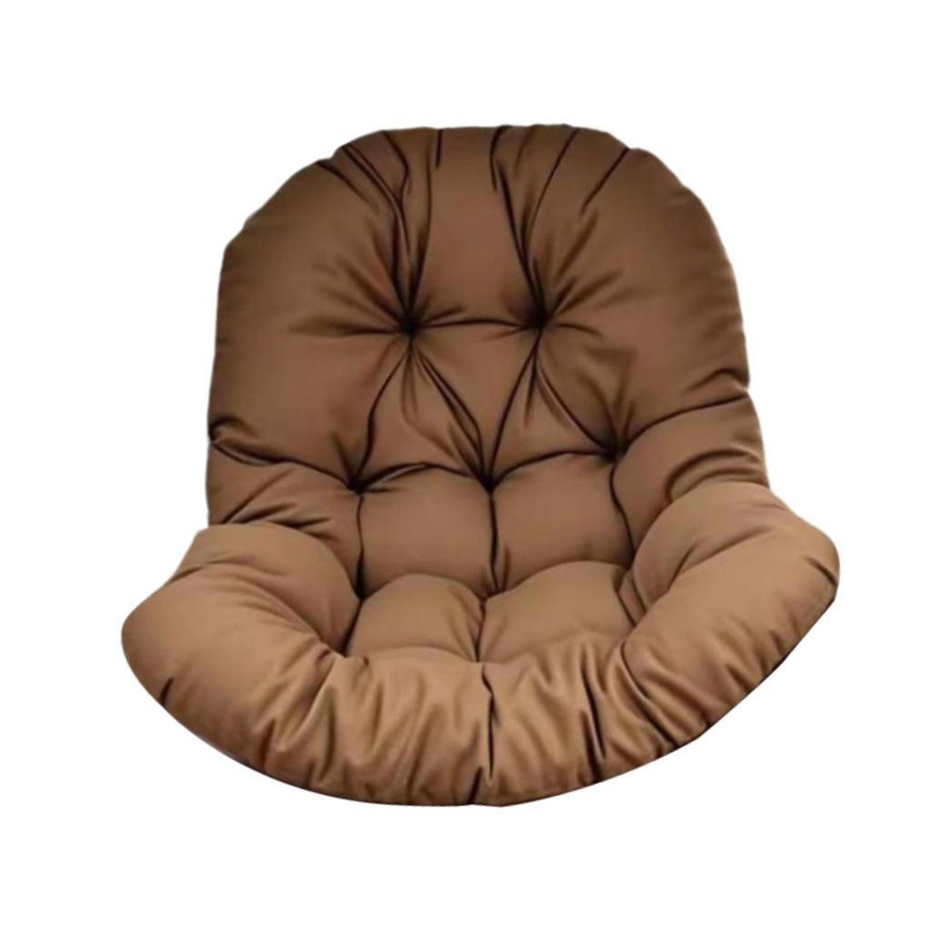 Padded Hanging Basket Chair Cushion Soft Hammock Lounger Seat Pad for Outdoor Garden Patio Balcony Home