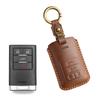 The new retro key case is suitable for the old Cadillac cts/xts car handmade leather key case.