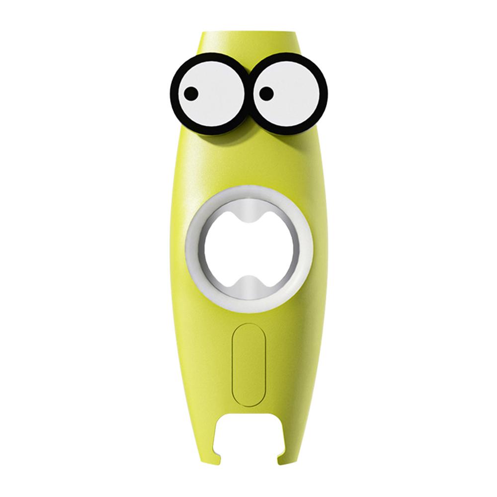 Manual bottle opener cartoon beer bottle opener green beverage bottle opener for home kitchen outdoor bottle opener
