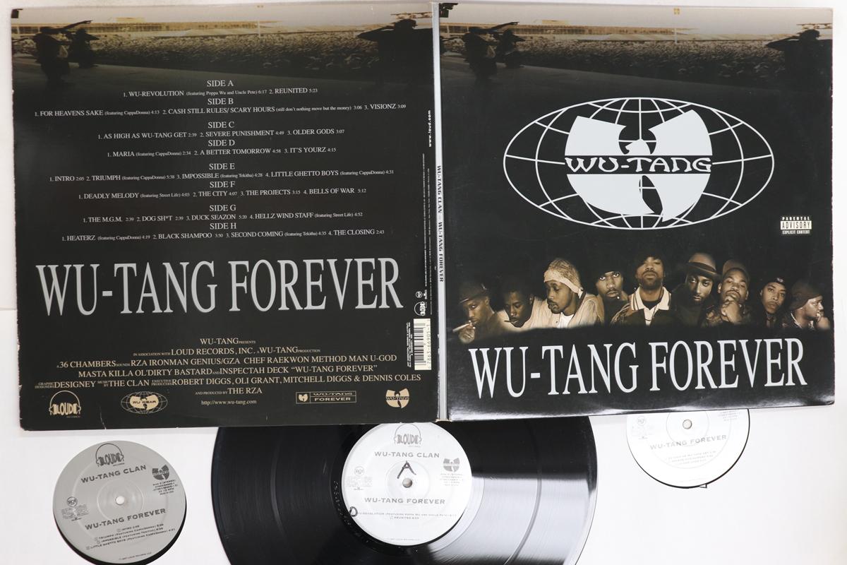 

LP Пластинка WU-TANG CLAN - Wu-tang Forever 07863669051 RCA 1997 US Рэп и Хип-хоп/R&B Б/у