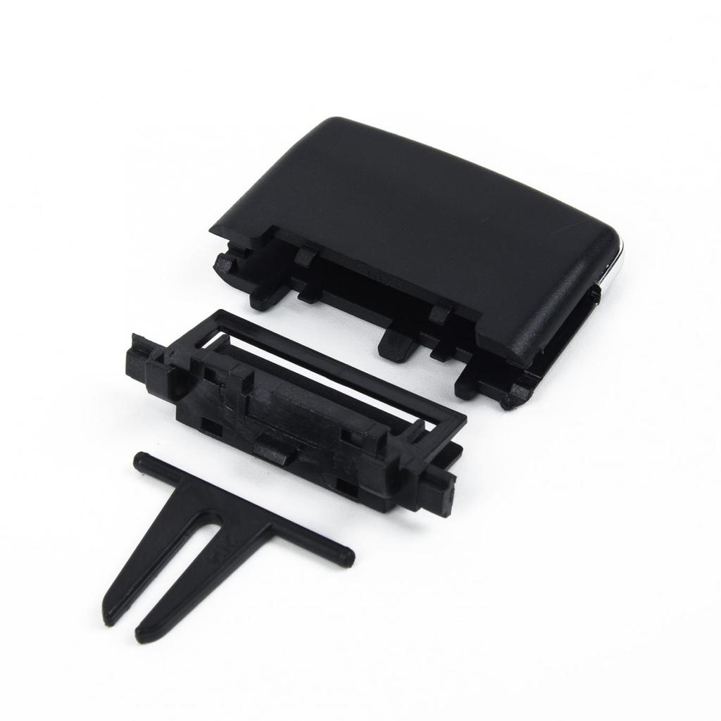 Car Rear Center A/C Air Vent Outlet Tab Clip Parts Kit For C-Class