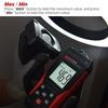 0~200,000 Measurement Range Flexible Sensor Light Tester Illuminance Lux Meter LCD Display Portable Digital Light Meter