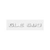 GLE350/400/450/500/580 Letter Badge Sticker Car Rear Trunk Emblem Decal