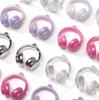 Acrylic Beads Earphones Charms for DIY Necklace Bracelet Earring Jewelry Making