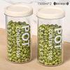 Ally Airtight Plastic Storage Jars (2-Pack)