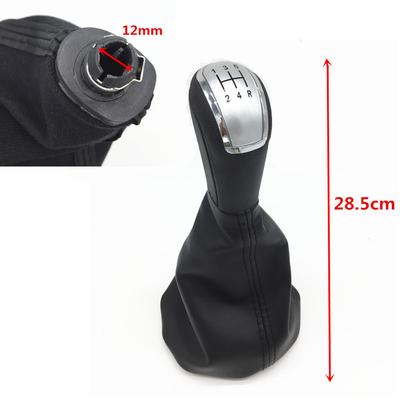 5/6 Speed Shift Gear Knob Gaiter Boot Cover For Mercedes Benz C-Class W202 W208 E-Class W210 W203 S203 W245 W169 2004-2012 / W168 1997-2004